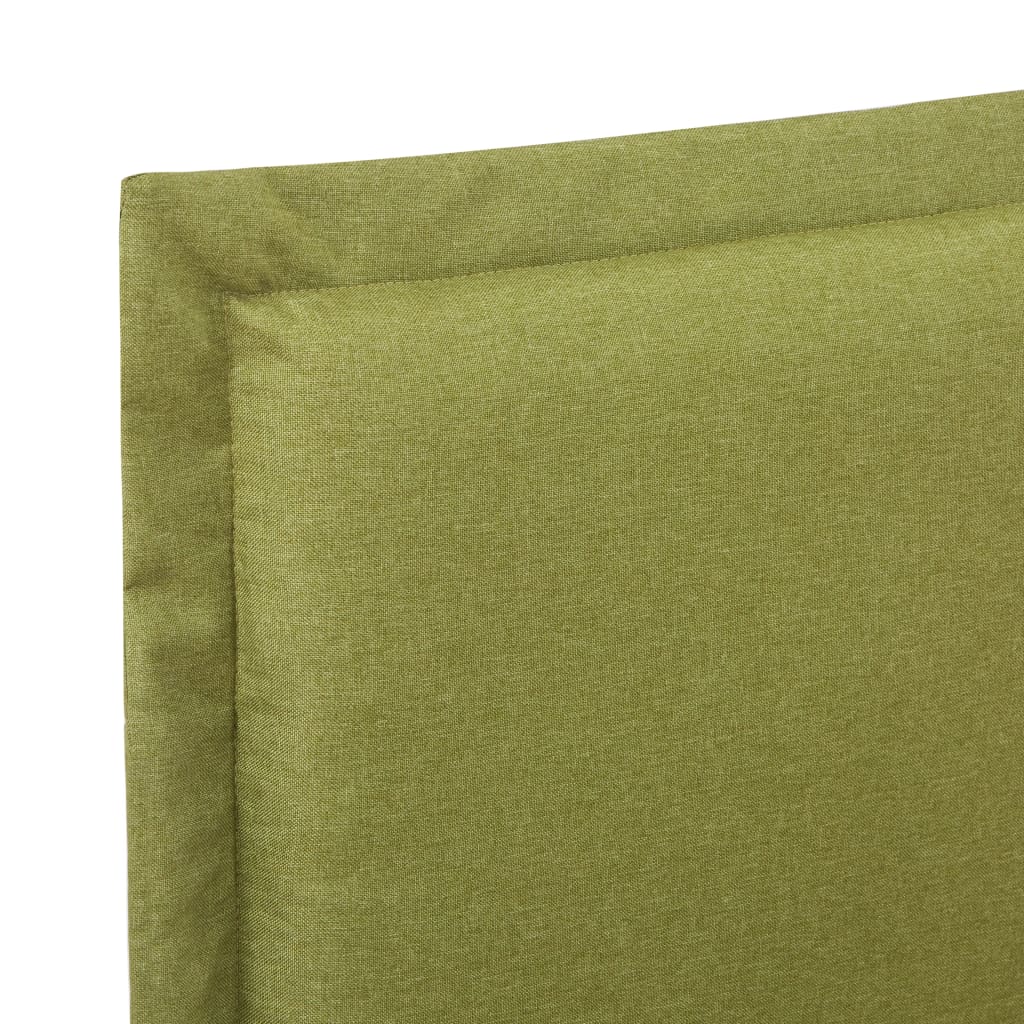 Cadre de lit Vert Tissu 90 x 200 cm Lits & cadres de lit vidaXL   