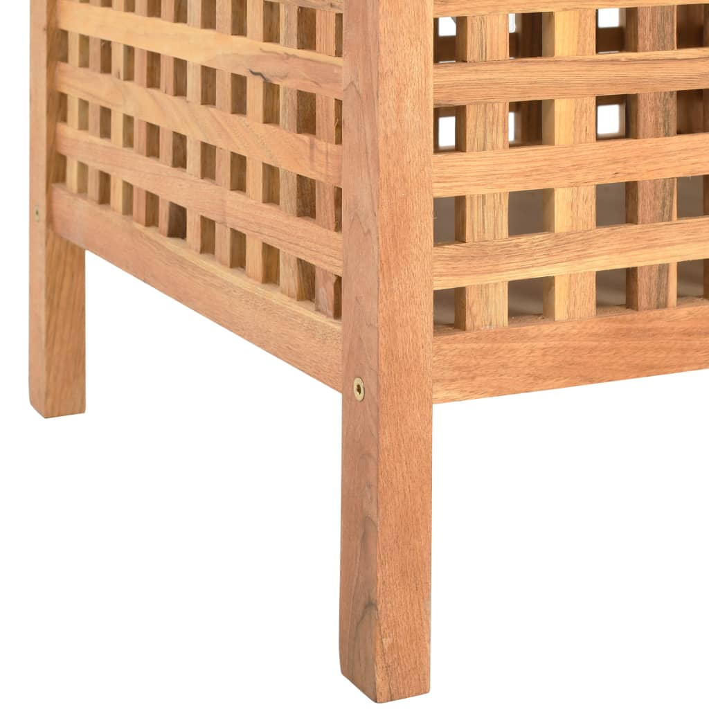 Banc de rangement 93x49x49 cm Bois de noyer massif Bancs coffres vidaXL   