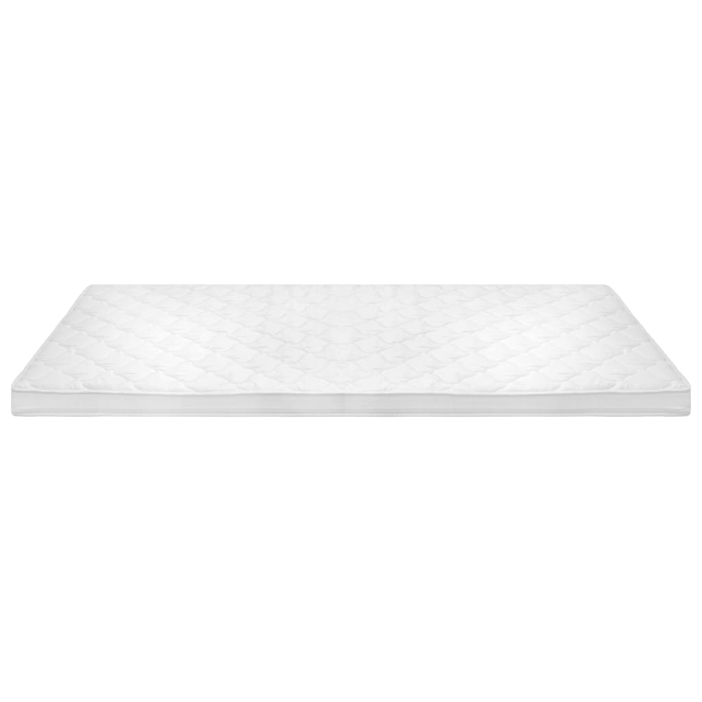 Sur-matelas 100 x 200 cm Mousse froide Profil d'œuf 6 cm Couvre-matelas vidaXL   