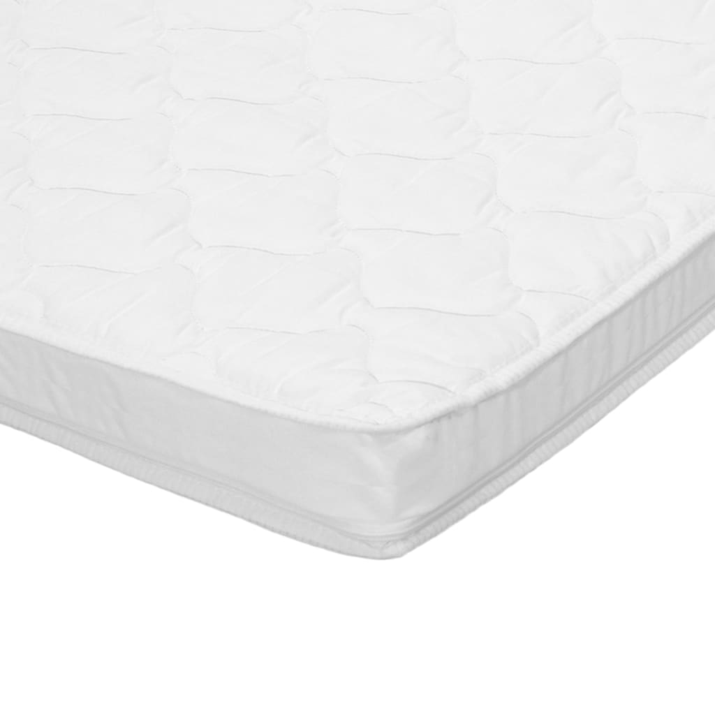 Sur-matelas 100 x 200 cm Mousse froide Profil d'œuf 6 cm Couvre-matelas vidaXL   