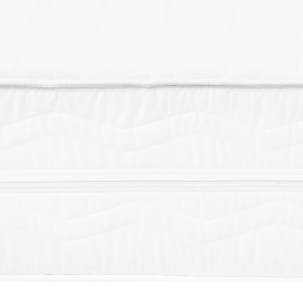 Matelas 80 x 200 cm Mousse à mémoire de forme Visco 18 cm Matelas vidaXL   