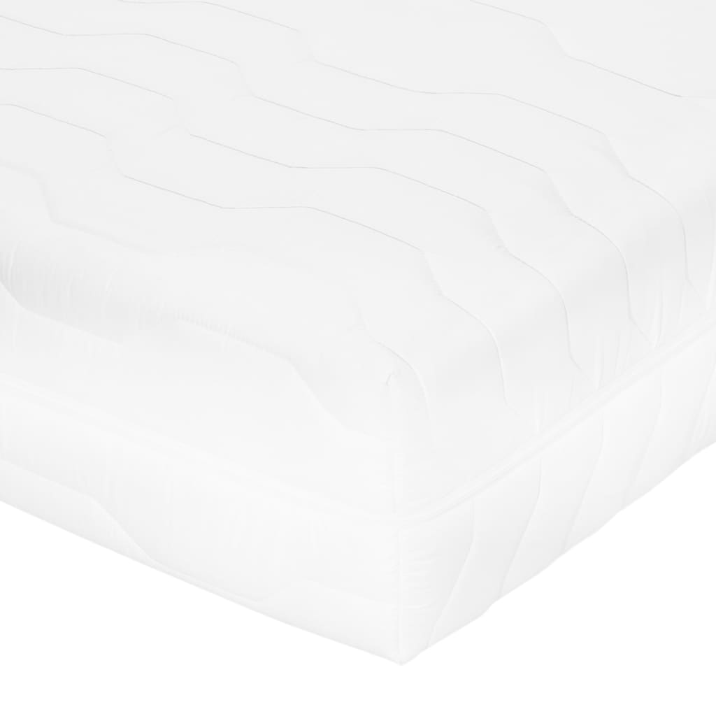 Matelas 80 x 200 cm 7 zones Ressort ensaché 20 cm H2 Matelas vidaXL   