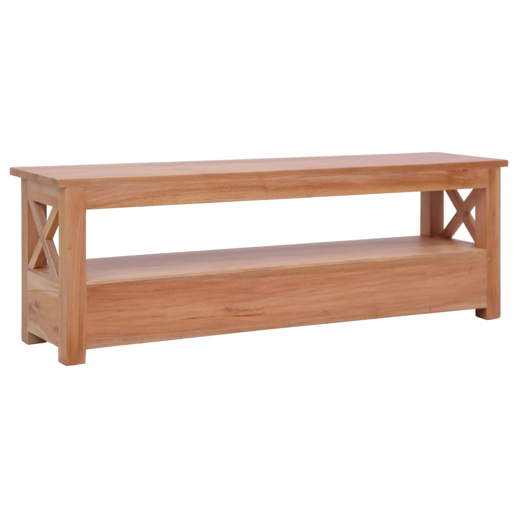 Table basse 100x55x46 cm bois d'acajou massif Tables basses vidaXL   