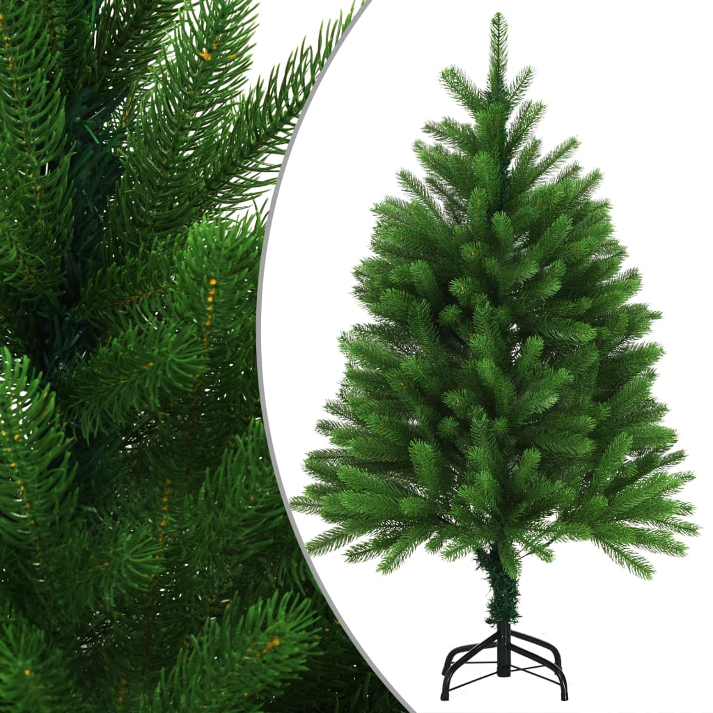 Arbre de Noël artificiel aiguilles réalistes 120 cm vert - Xios Store SNC