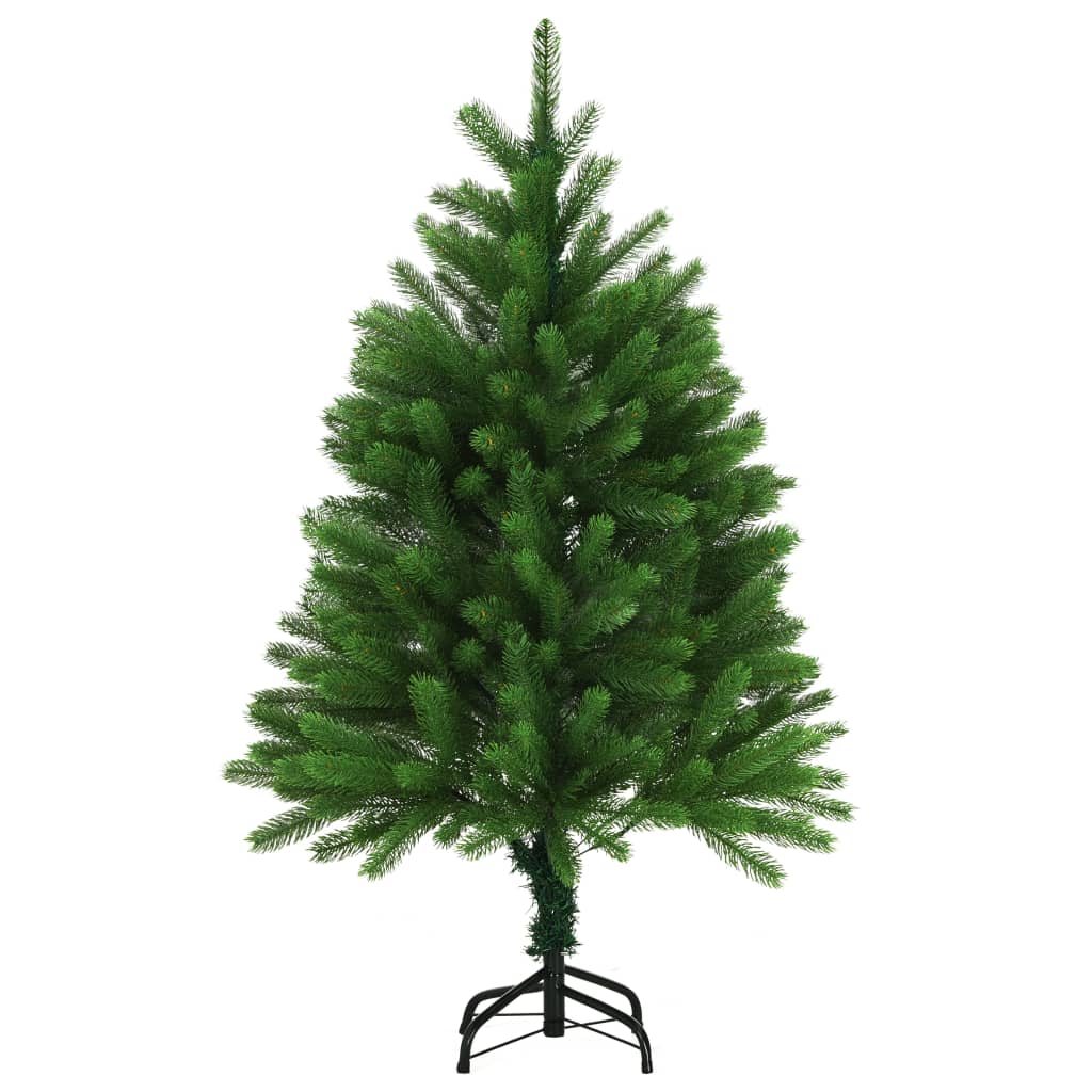 Arbre de Noël artificiel aiguilles réalistes 120 cm vert - Xios Store SNC