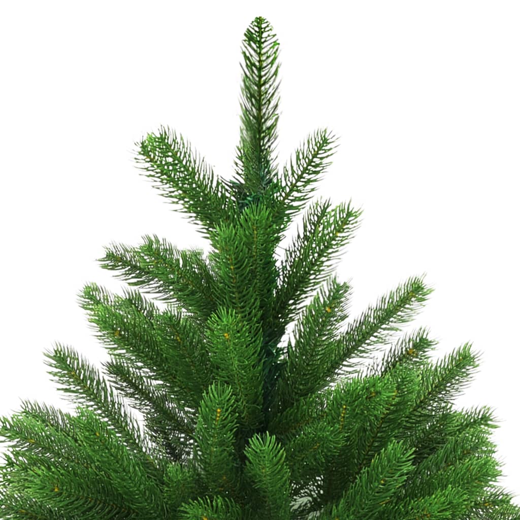 Arbre de Noël artificiel aiguilles réalistes 120 cm vert - Xios Store SNC