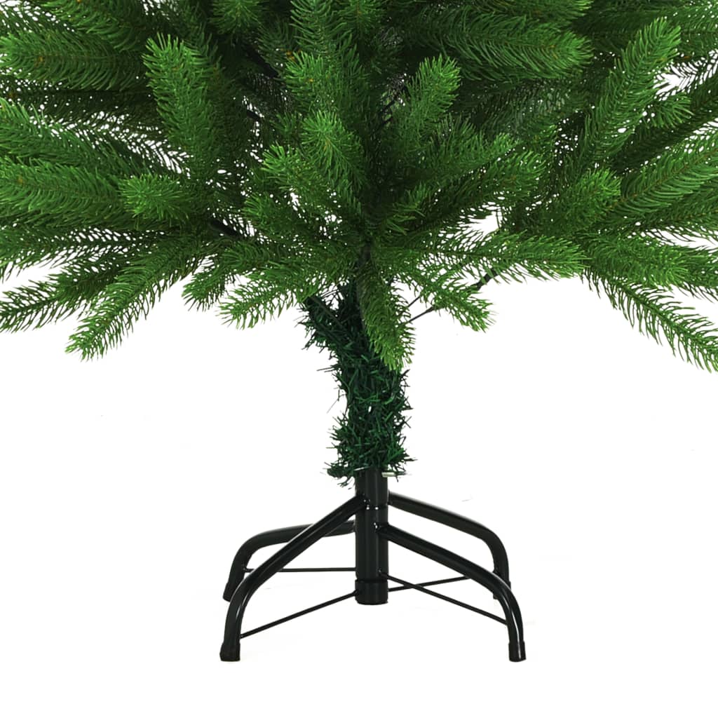 Arbre de Noël artificiel aiguilles réalistes 120 cm vert - Xios Store SNC