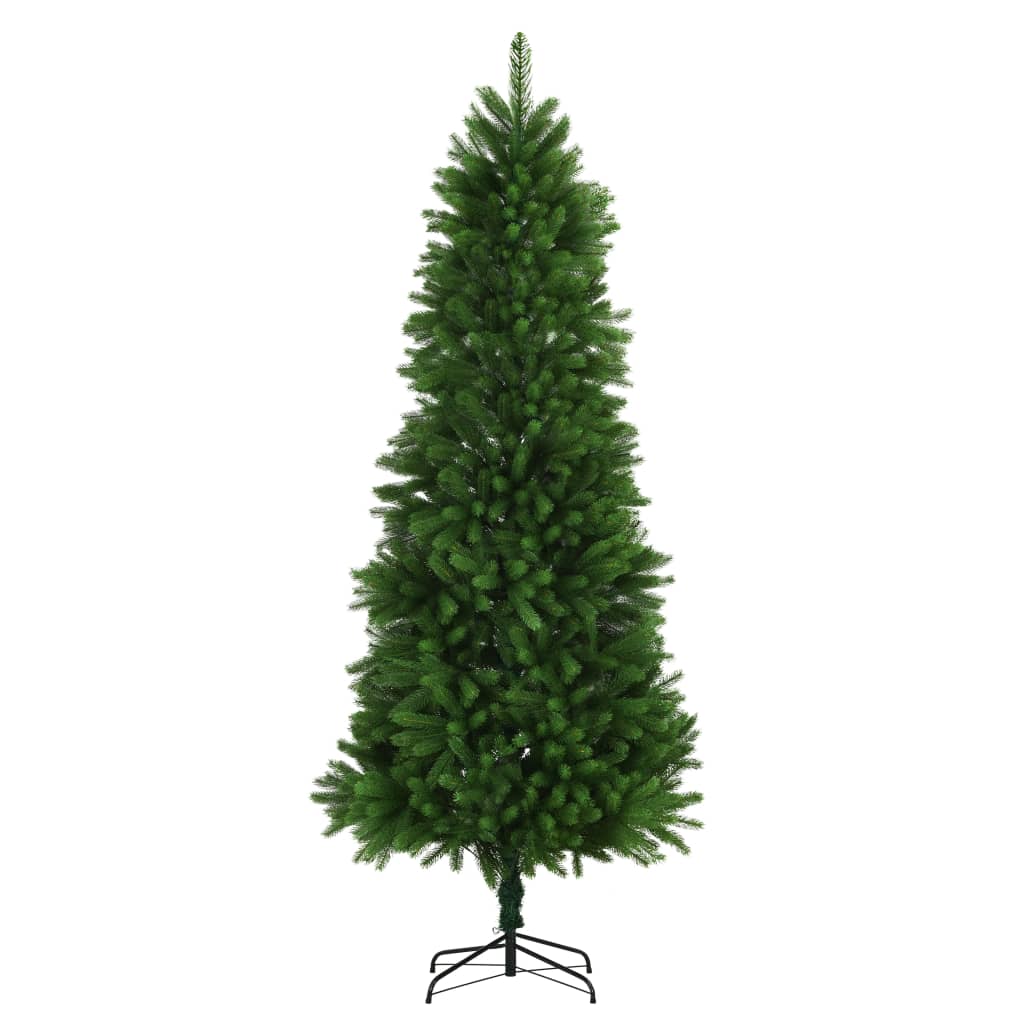 Arbre de Noël artificiel aiguilles réalistes 240 cm vert - Xios Store SNC