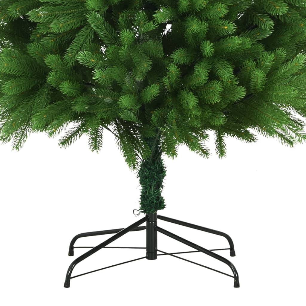 Arbre de Noël artificiel aiguilles réalistes 240 cm vert - Xios Store SNC