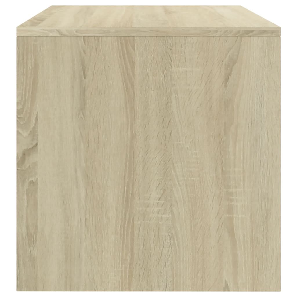 Table de chevet chêne sonoma 40x30x30 cm Bois d'ingénierie Tables de chevet vidaXL   