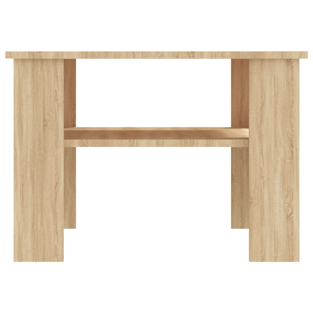 Table basse Chêne sonoma 60x60x42 cm Bois d’ingénierie Tables basses vidaXL   