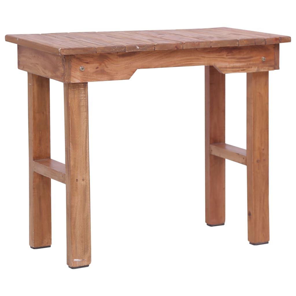 Table d'appoint 70x35x60 cm bois d'acajou massif Tables d'appoint vidaXL