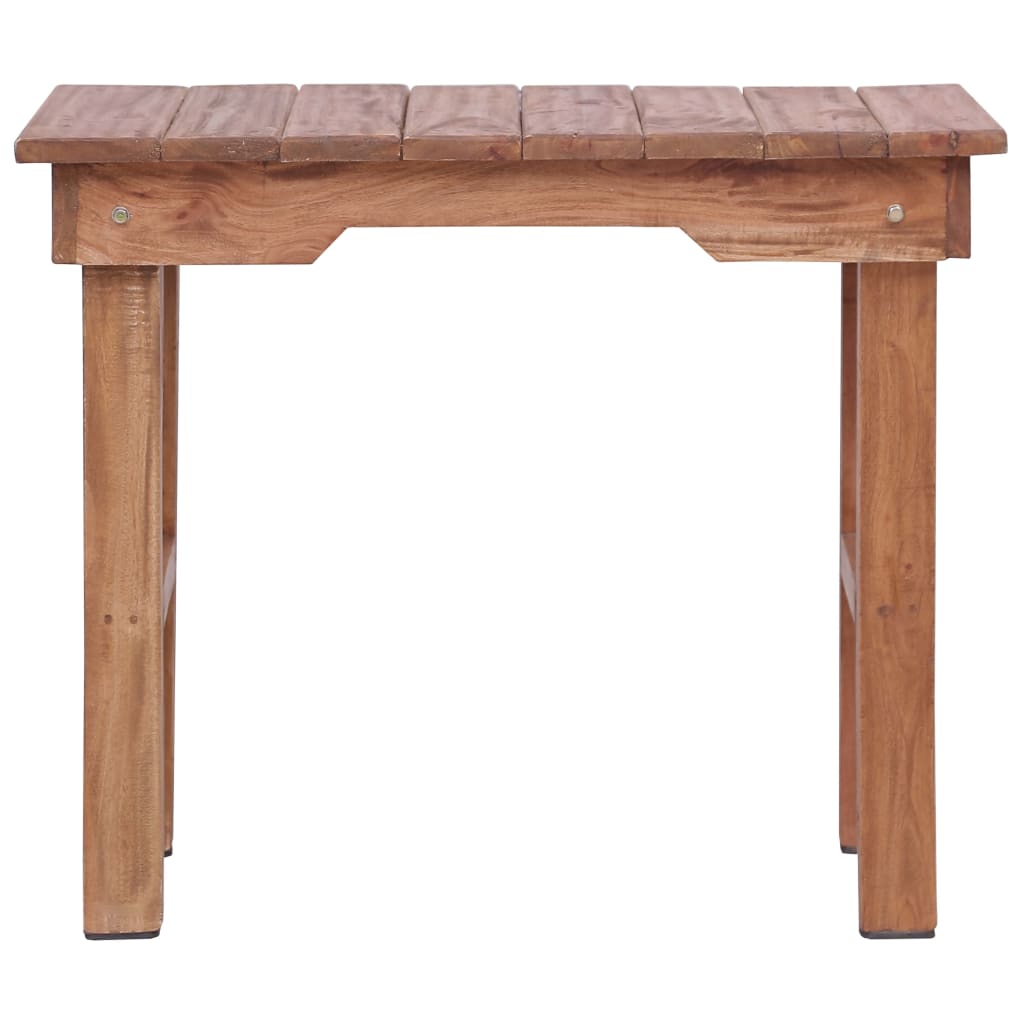 Table d'appoint 70x35x60 cm bois d'acajou massif Tables d'appoint vidaXL