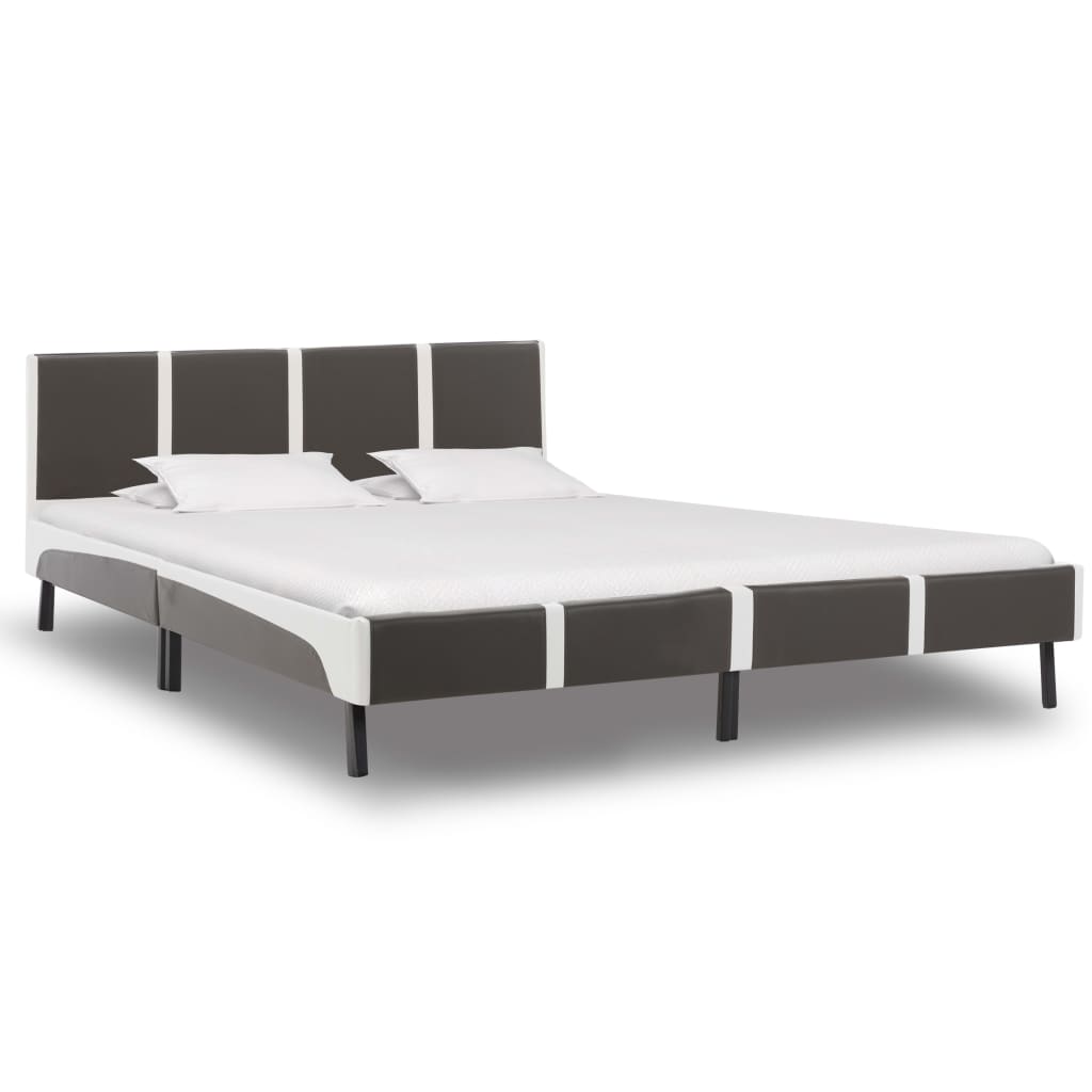 Lit et matelas mousse à mémoire de forme Similicuir 180x200 cm Lits & cadres de lit vidaXL   