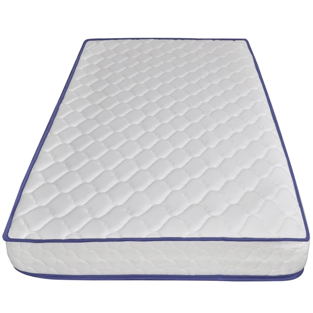 Lit et matelas mousse à mémoire de forme Similicuir 180x200 cm Lits & cadres de lit vidaXL   