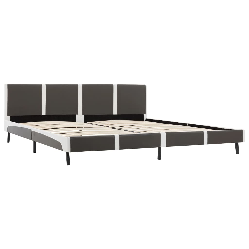 Lit et matelas mousse à mémoire de forme Similicuir 180x200 cm Lits & cadres de lit vidaXL   