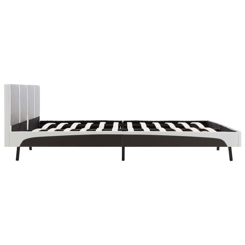 Lit et matelas mousse à mémoire de forme Similicuir 180x200 cm Lits & cadres de lit vidaXL   