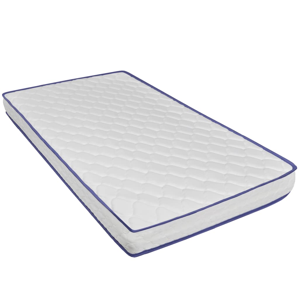 Lit et matelas mousse à mémoire de forme Similicuir 180x200 cm Lits & cadres de lit vidaXL   