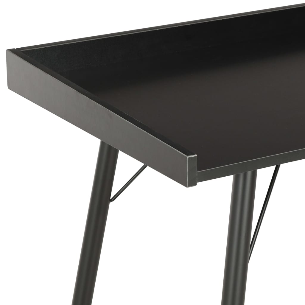 Bureau Noir 90x50x79 cm Bureaux vidaXL   