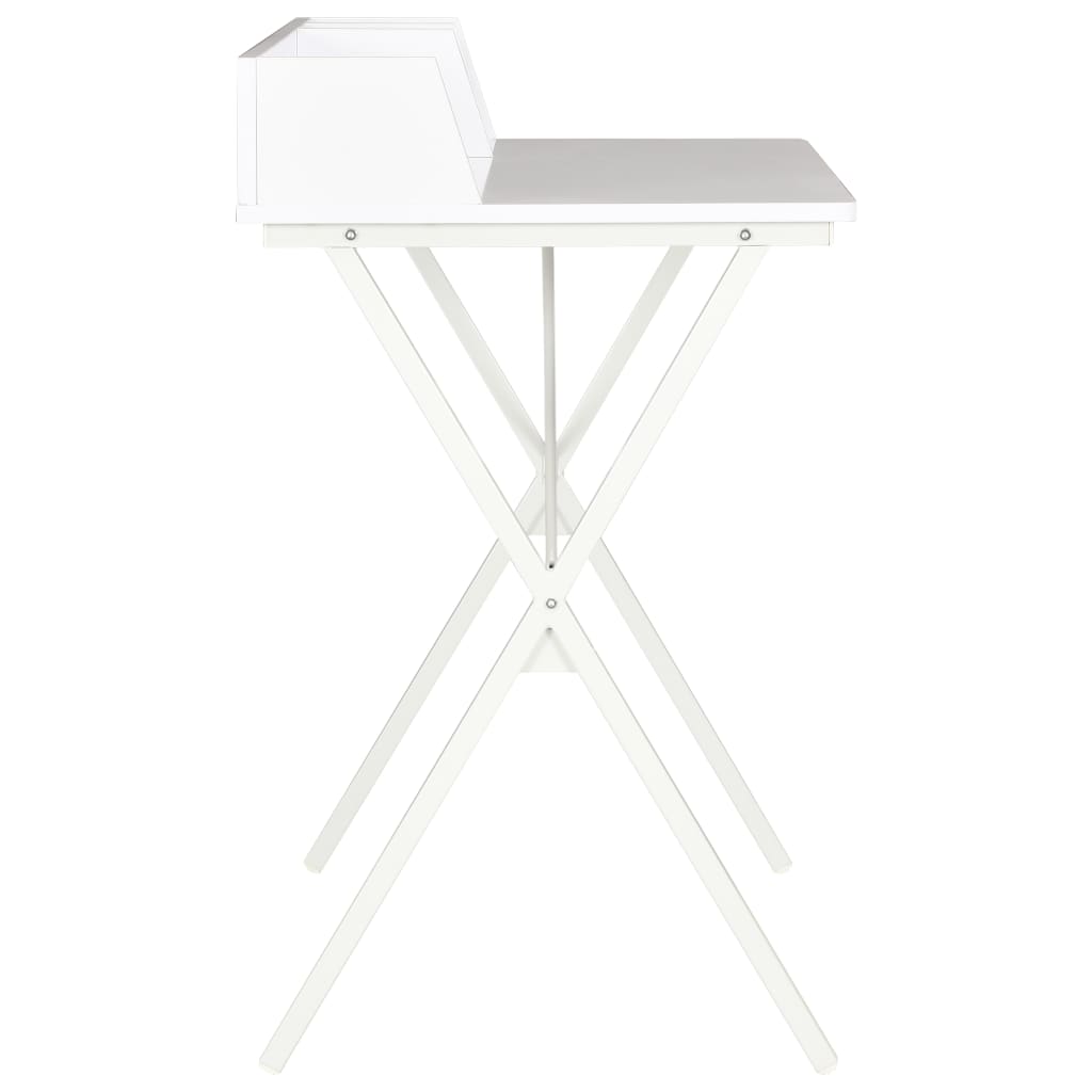 Bureau Blanc 80x50x84 cm Bureaux vidaXL   