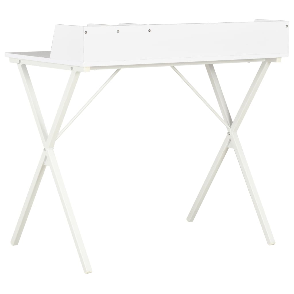 Bureau Blanc 80x50x84 cm Bureaux vidaXL   