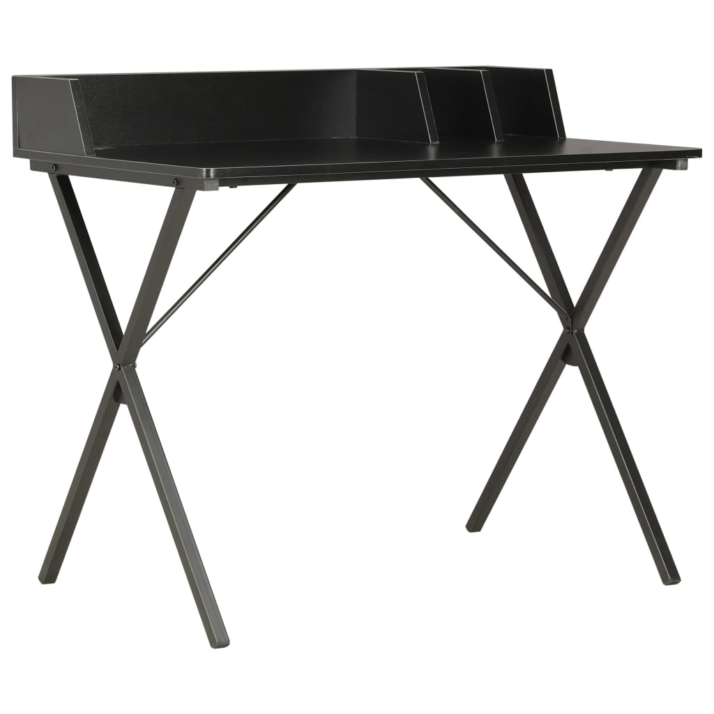 Bureau Noir 80x50x84 cm Bureaux vidaXL   