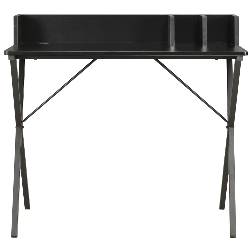 Bureau Noir 80x50x84 cm Bureaux vidaXL   