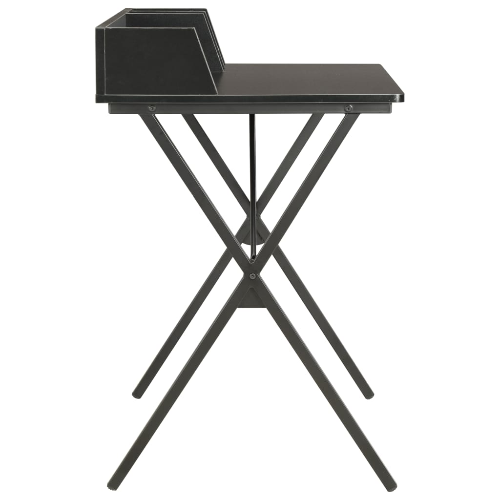 Bureau Noir 80x50x84 cm Bureaux vidaXL   