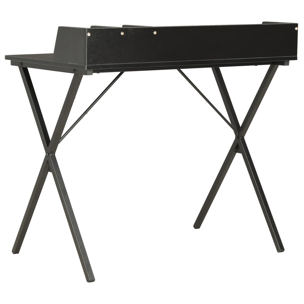 Bureau Noir 80x50x84 cm Bureaux vidaXL   