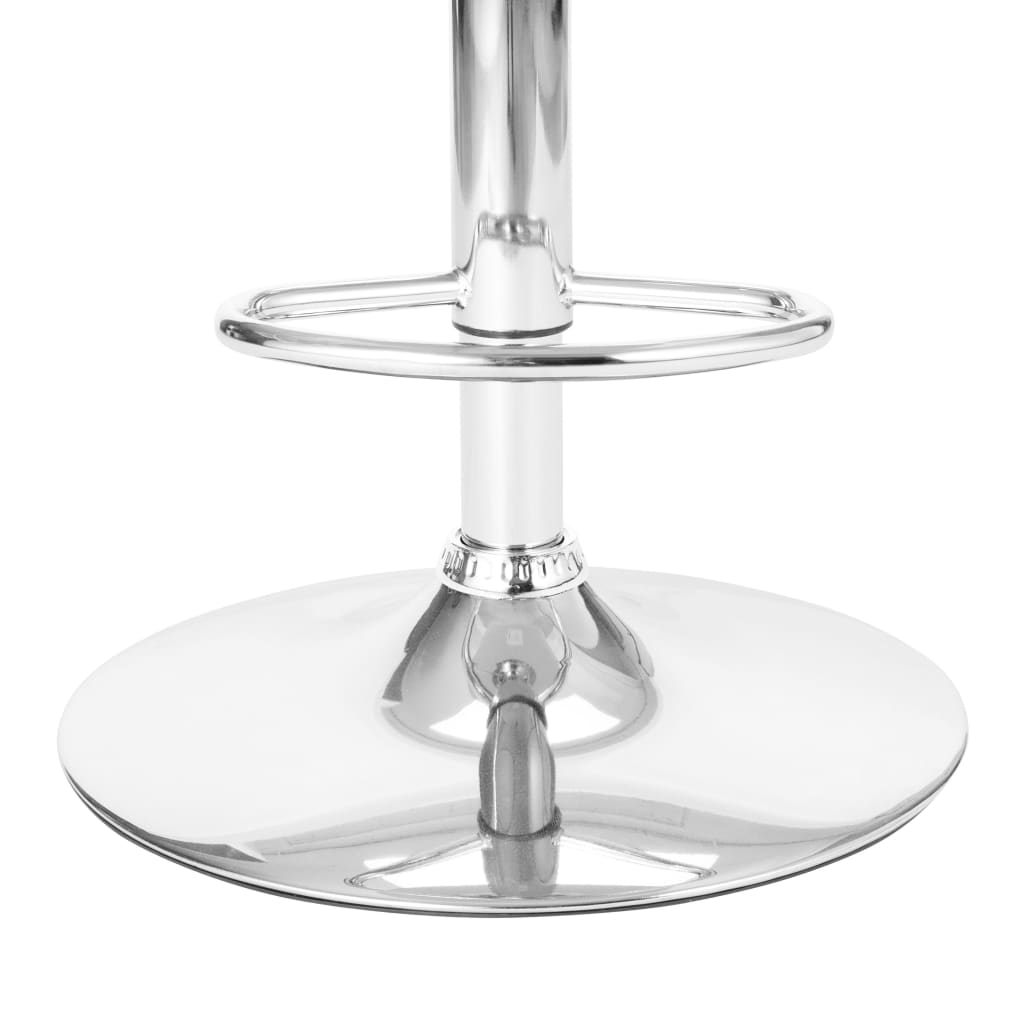 Tabouret de bar Blanc Similicuir - Xios Store SNC