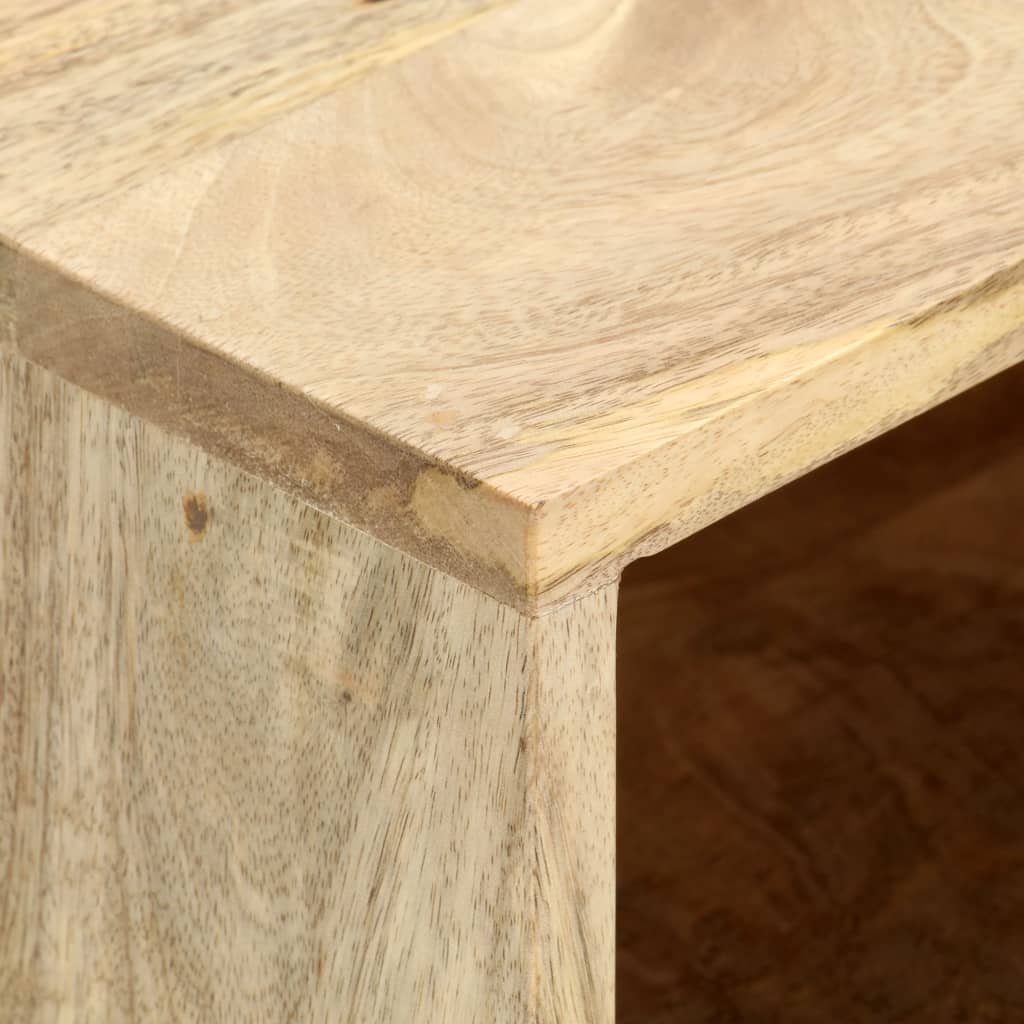 Table basse 90x50x40 cm Bois de manguier massif Tables basses vidaXL   