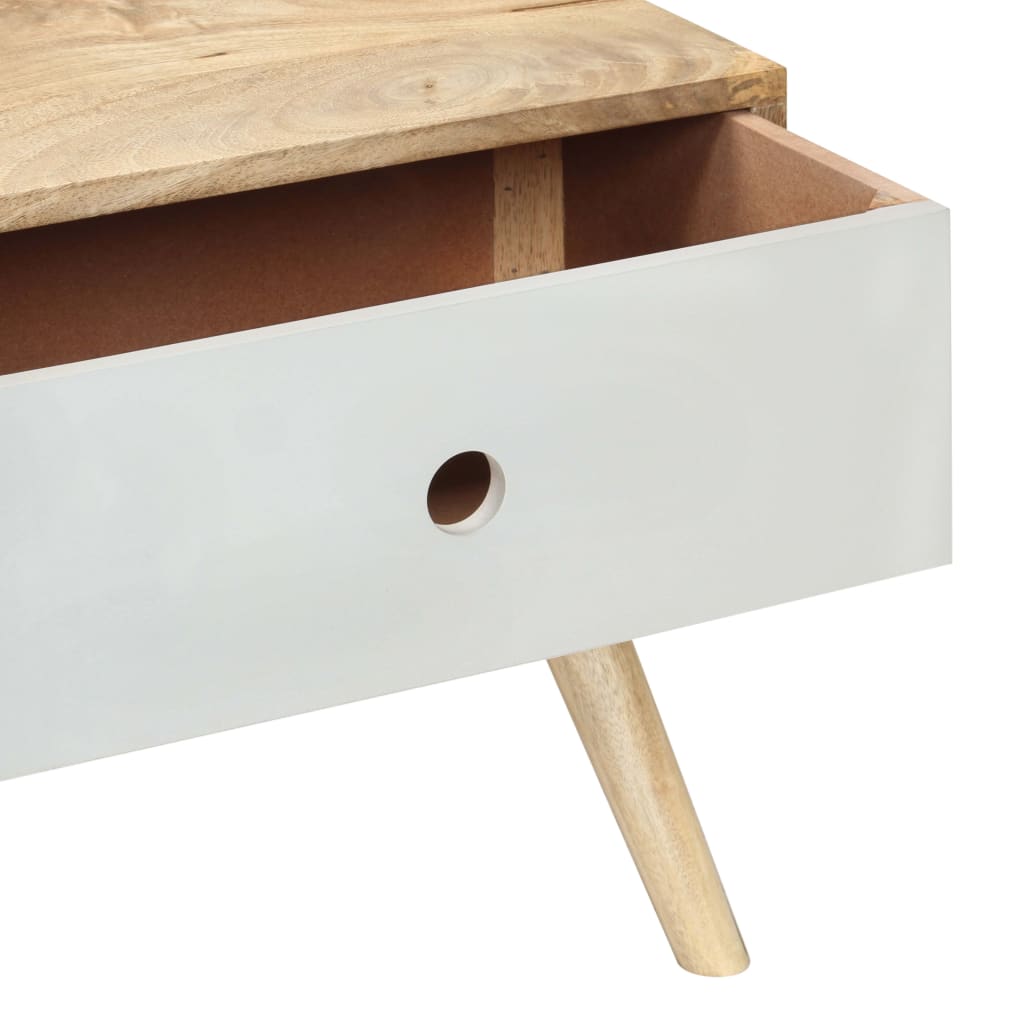 Table basse 90x50x40 cm Bois de manguier massif Tables basses vidaXL   