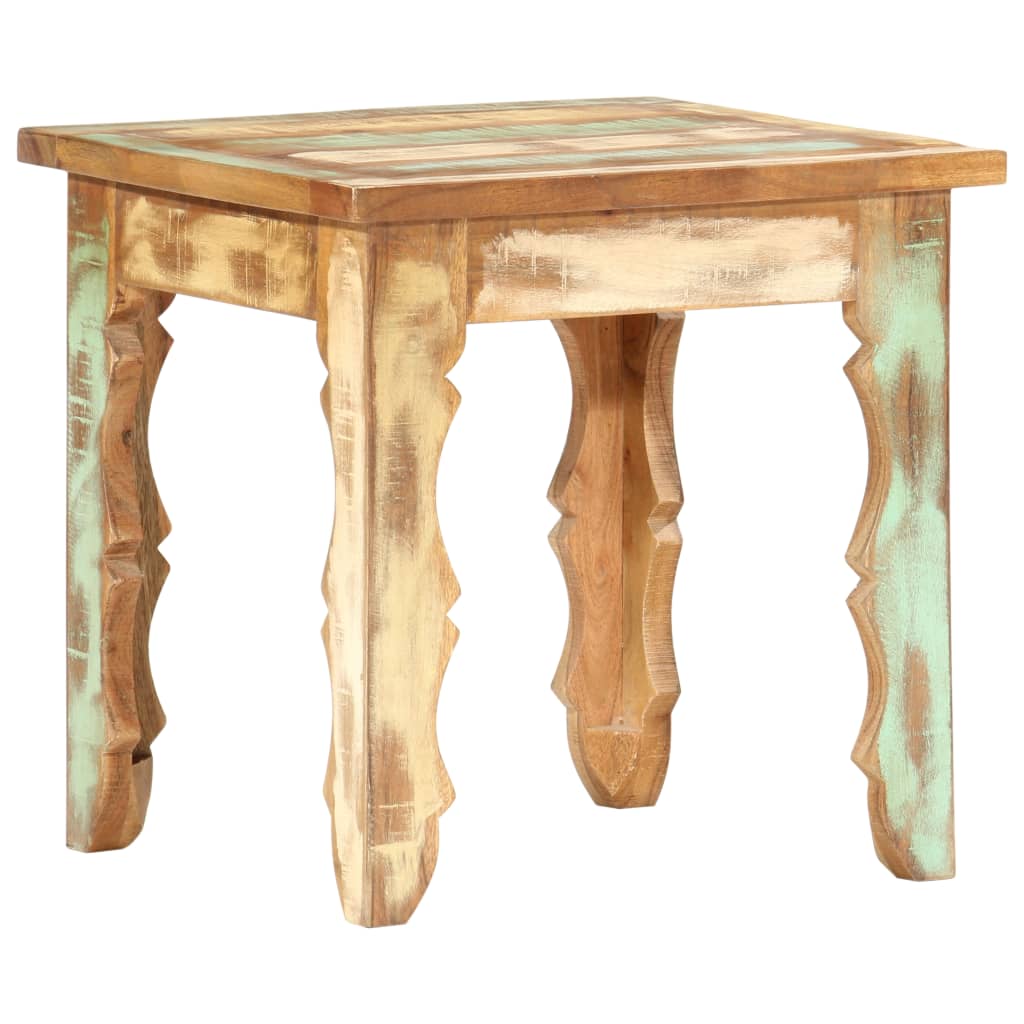 Table basse 40x40x40 cm Bois de récupération solide Tables basses vidaXL   