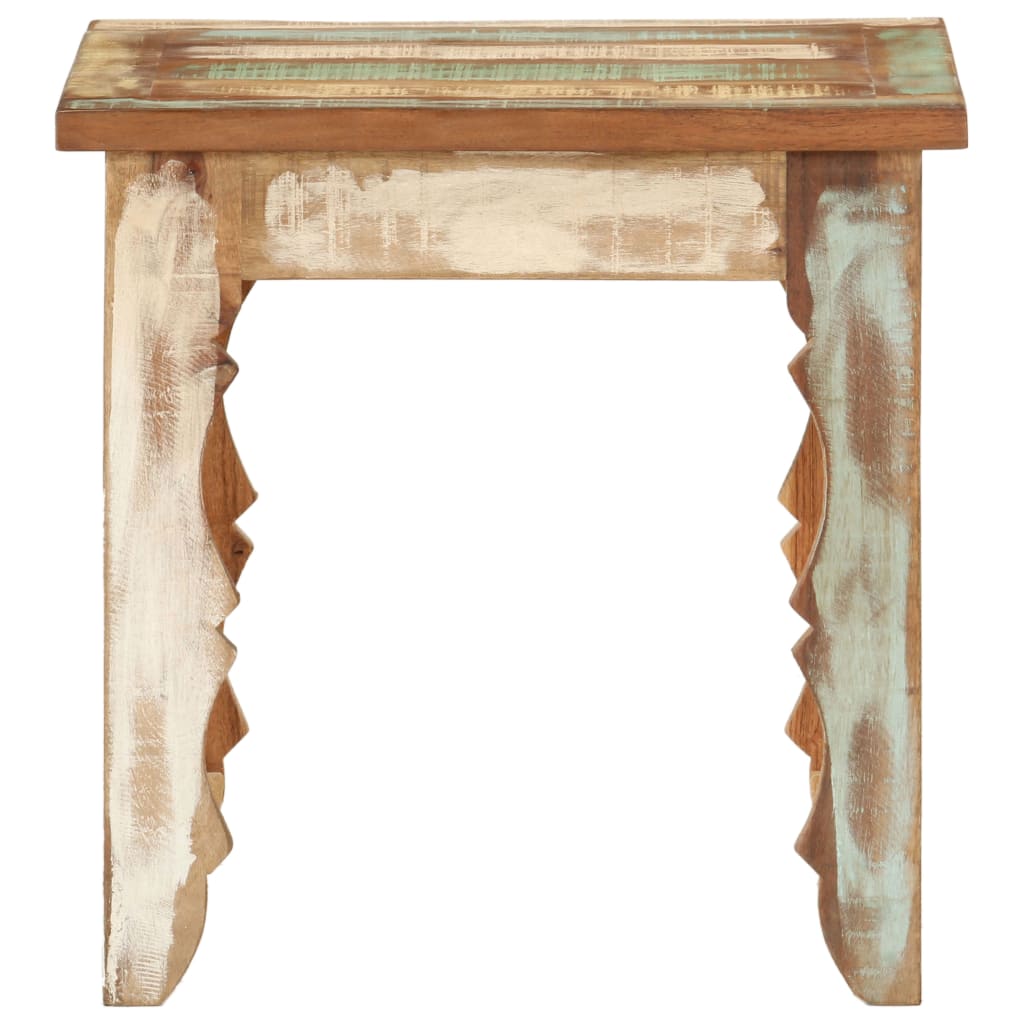 Table basse 40x40x40 cm Bois de récupération solide Tables basses vidaXL   