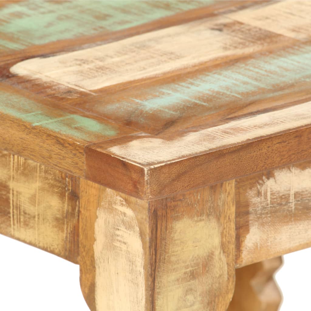 Table basse 40x40x40 cm Bois de récupération solide Tables basses vidaXL   