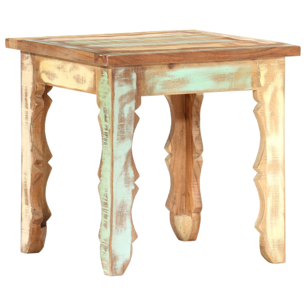 Table basse 40x40x40 cm Bois de récupération solide Tables basses vidaXL   