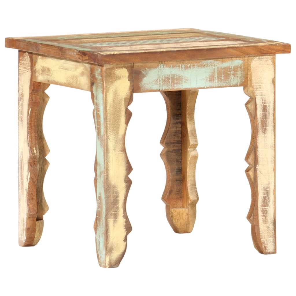 Table basse 40x40x40 cm Bois de récupération solide Tables basses vidaXL   