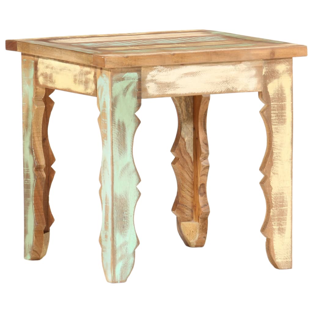 Table basse 40x40x40 cm Bois de récupération solide Tables basses vidaXL   