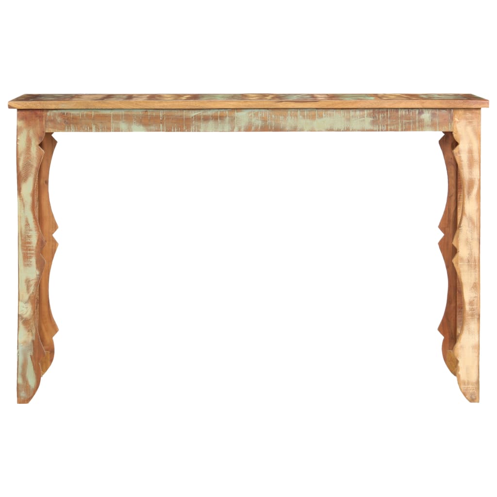 Table de salle à manger 120x60x76cm Bois de récupération massif - Xios Store SNC