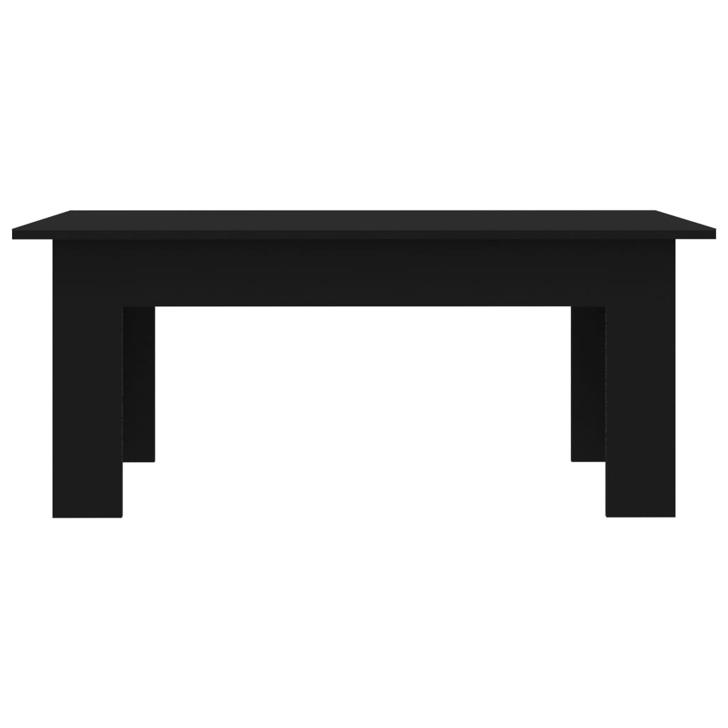 Table basse Noir 100x60x42 cm Bois d’ingénierie Tables basses vidaXL   