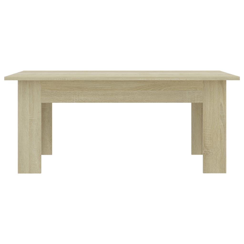 Table basse Chêne sonoma 100x60x42 cm Bois d’ingénierie Tables basses vidaXL   