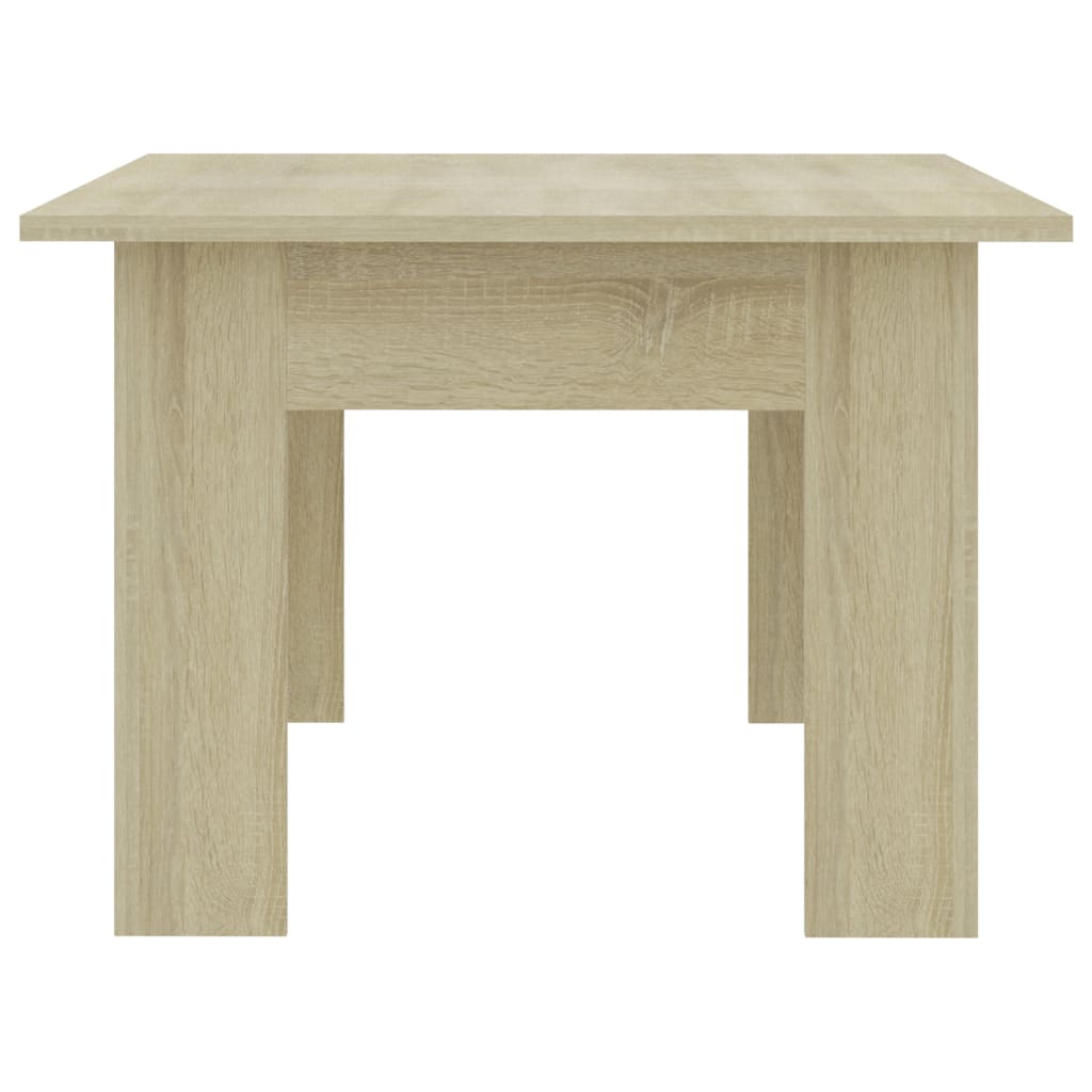 Table basse Chêne sonoma 100x60x42 cm Bois d’ingénierie Tables basses vidaXL   