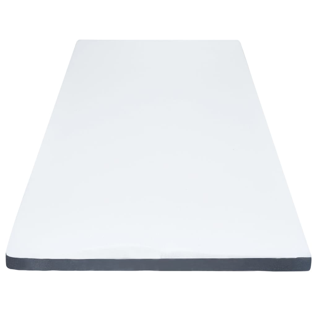 Surmatelas de sommier tapissier 200x120x5 cm Matelas vidaXL   