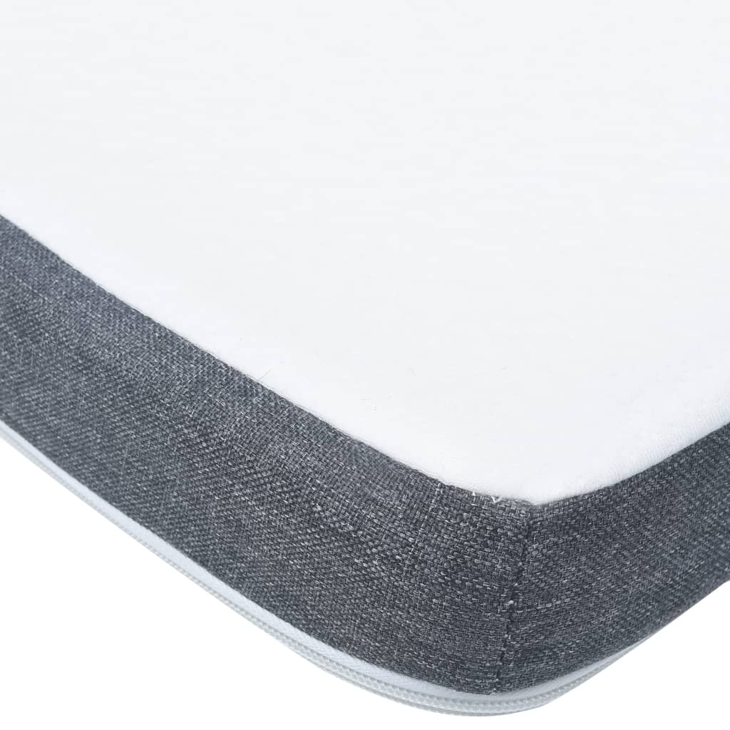 Surmatelas de sommier tapissier 200x120x5 cm Matelas vidaXL   