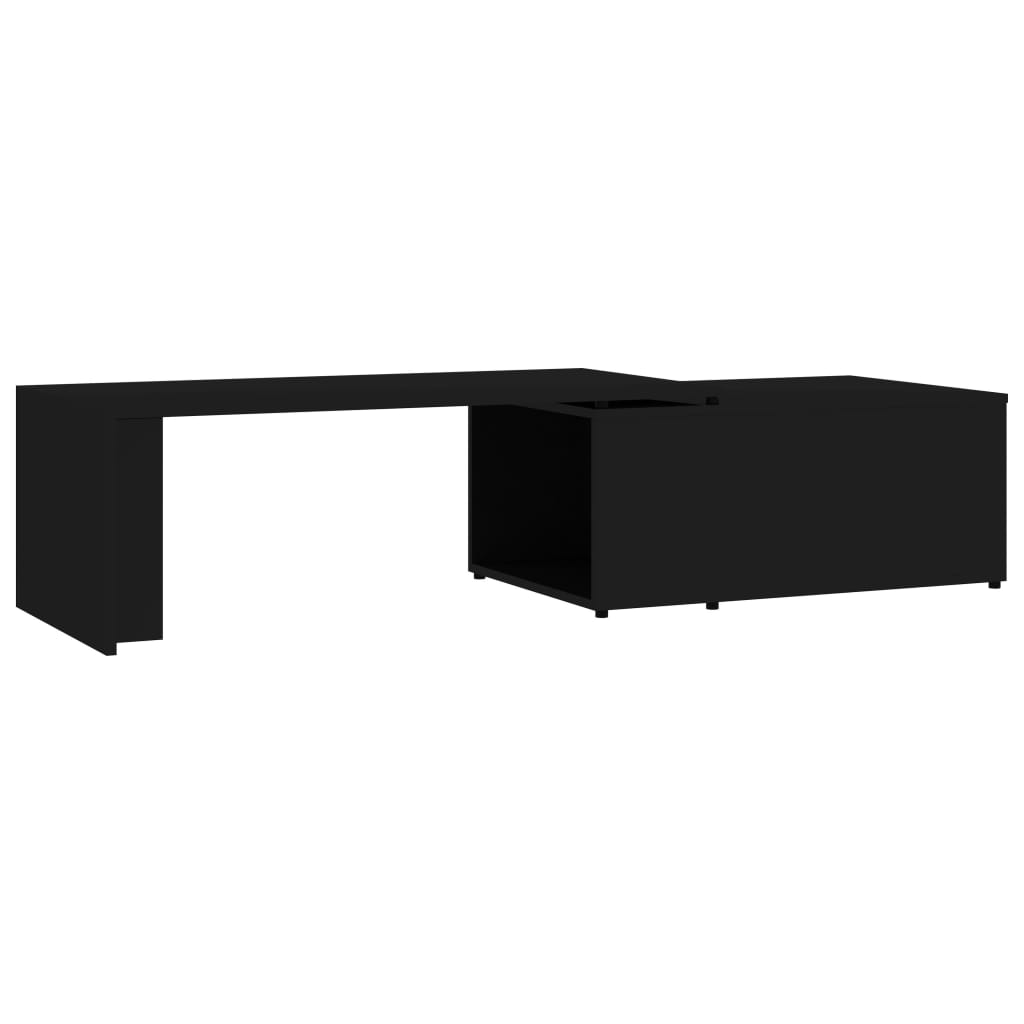 Table basse Noir 150x50x35 cm Bois d'ingénierie Tables basses vidaXL   