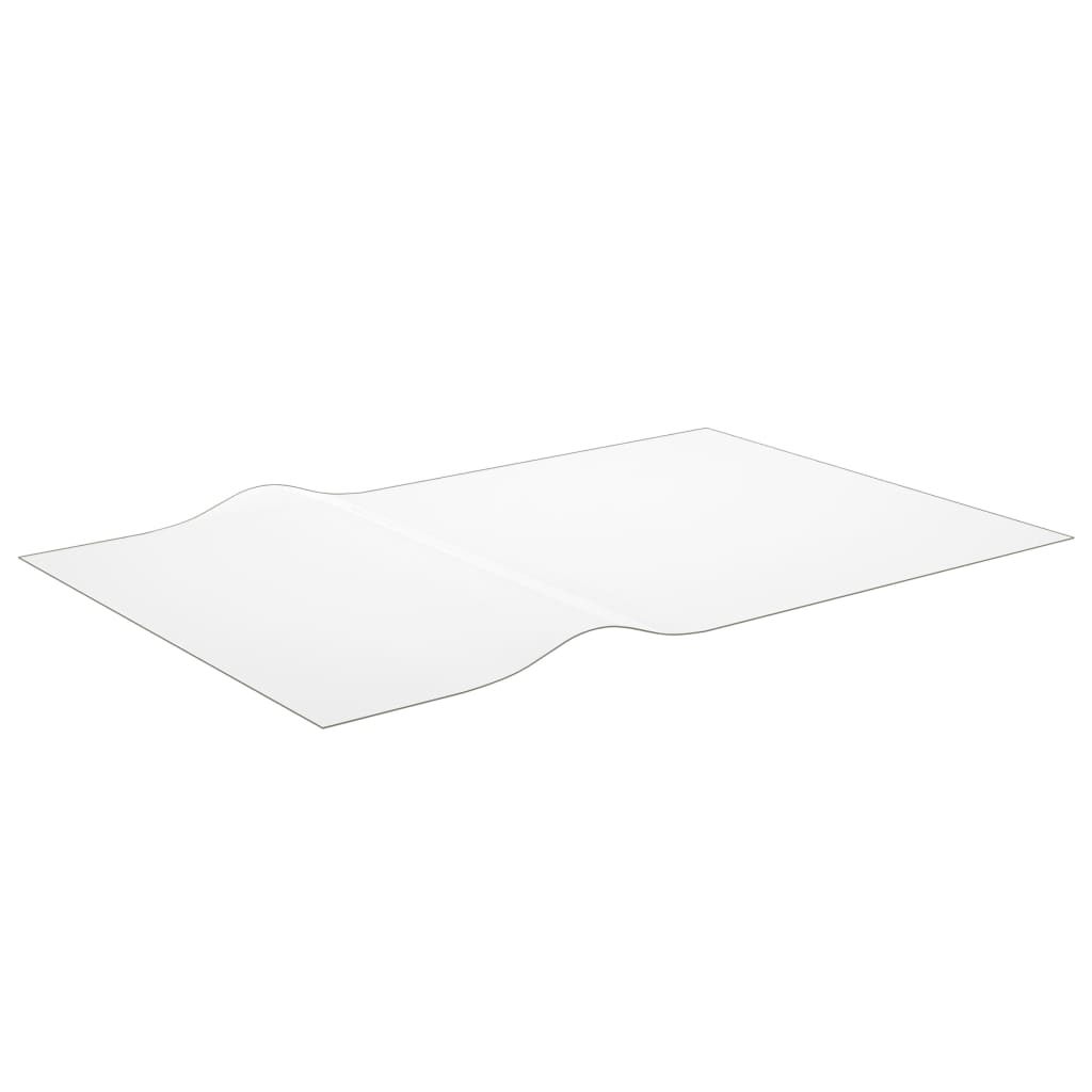 Protecteur de table transparent 100x60 cm 1,6 mm PVC Accessoires pour tables vidaXL   