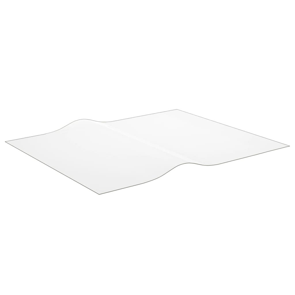 Protecteur de table transparent 100x90 cm 1,6 mm PVC Accessoires pour tables vidaXL   