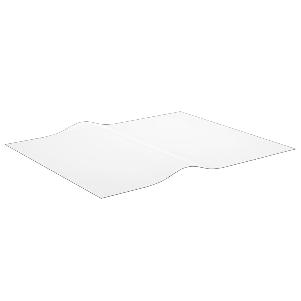 Protecteur de table mat 100x90 cm 1,6 mm PVC Accessoires pour tables vidaXL   