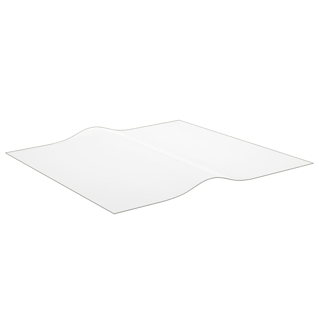 Protecteur de table mat 70x70 cm 1,6 mm PVC Accessoires pour tables vidaXL   