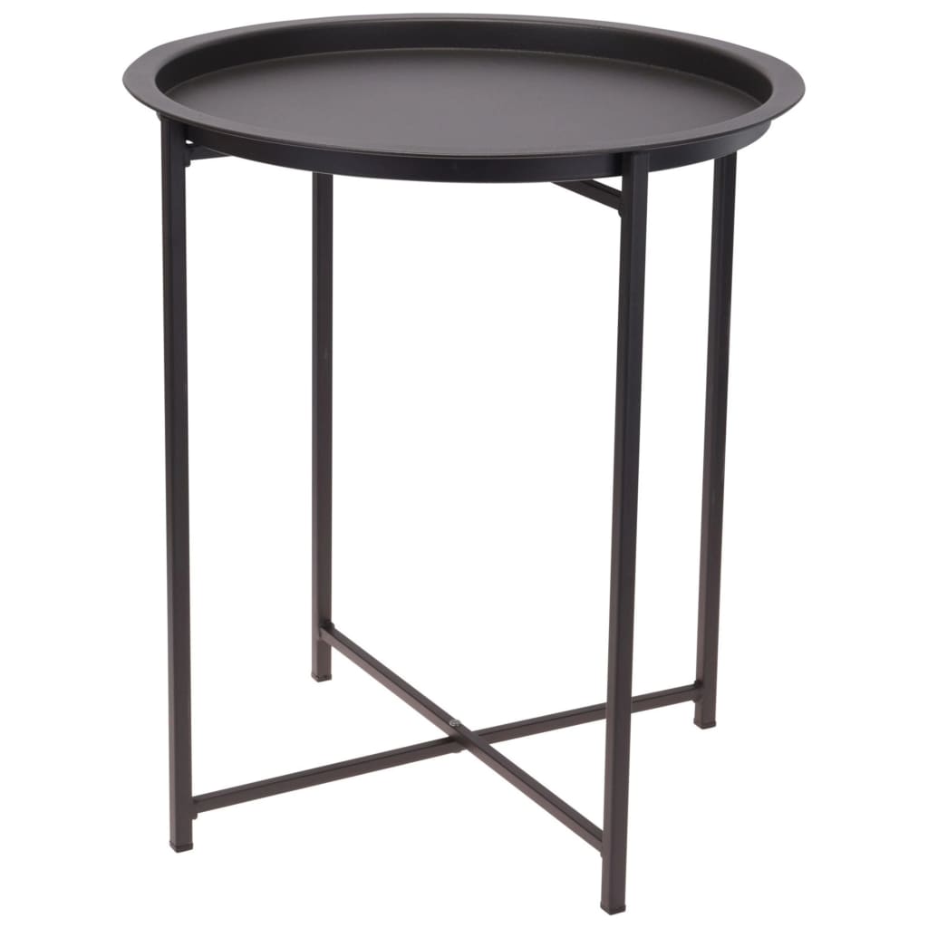 Progarden Round Table 46.2x52.5 cm Mat dark gray